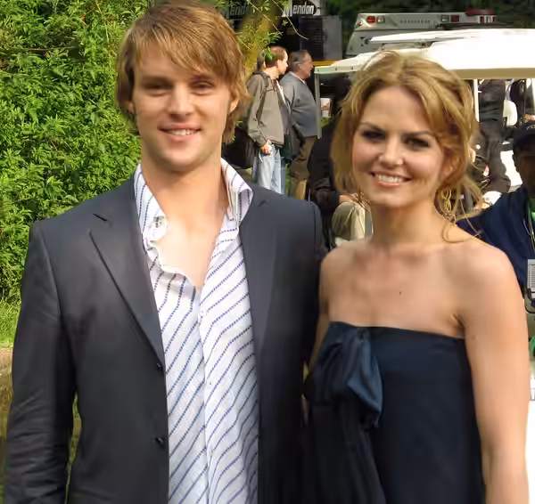 Jesse Spencer and Jennifer Morrison at Fox Upfronts 2007