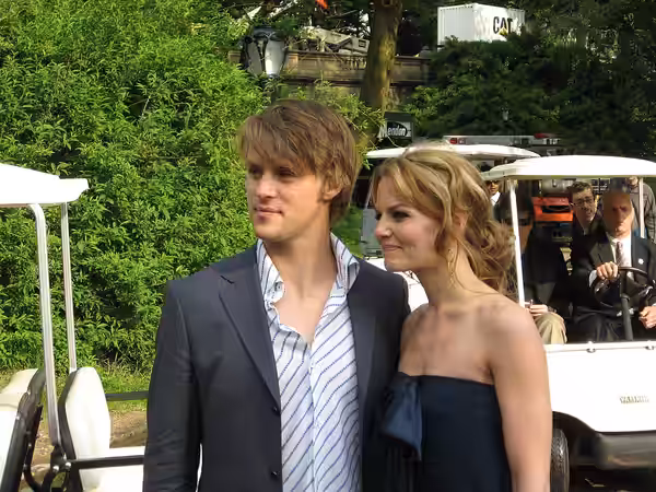 Jesse Spencer and Jennifer Morrison at Fox Upfronts 2007.