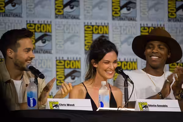 Cast &amp; creators panel at SDCC 2017