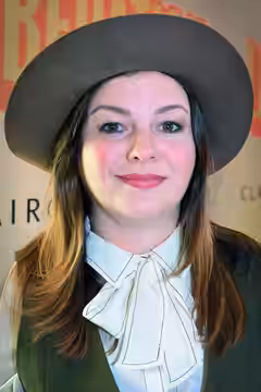 Amber Tamblyn at the Opening Night of "Liberation" on Broadway, 2025