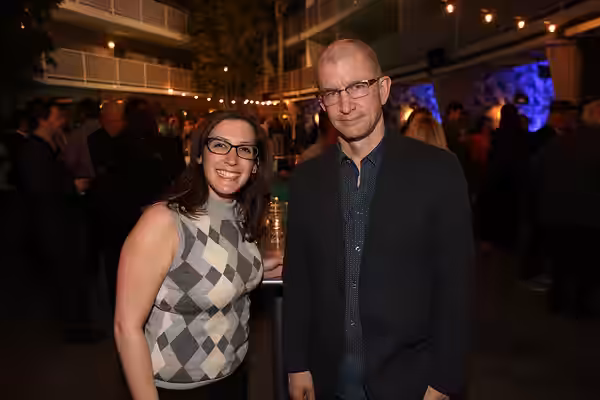 Tim Southam and guest. Photos by: Jesse Grant (2015)