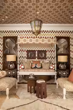 This is an additional photograph of Ellen Pompeo's home from Martyn Lawrence Bullard's book, Live, Love, and Decorate. (2010)