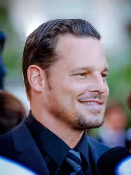 au Festival de monte Carlo pour grey's anatomy (2014)