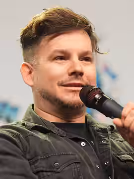 David Errigo Jr. at GalaxyCon Oklahoma City in 2024
