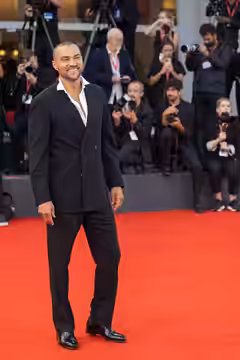 Jesse Williams, actor , at 82nd Venice International Film Festival in Venice, Italy for the film . (2025)
