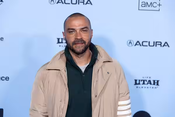 Jesse Williams at the 2025 Sundance Film Festival for the premiere of “Hoops, Hopes &amp; Dreams”