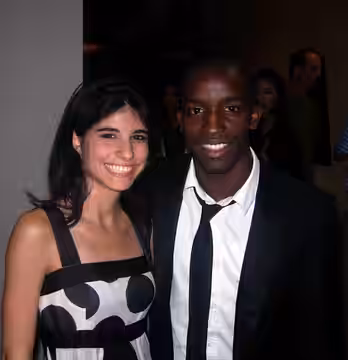 Actress Romina Espinosa and Actor Elijah Kelley (2008)