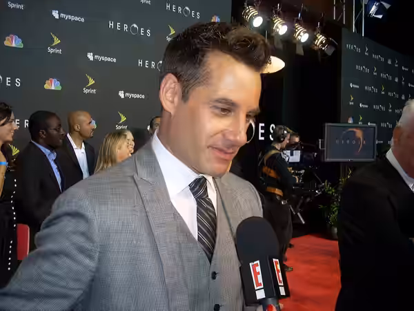 Adrian Pasdar at Season Three Premiere Party, Edison L.A., Downtown Los Angeles - Sept. 7, 2008