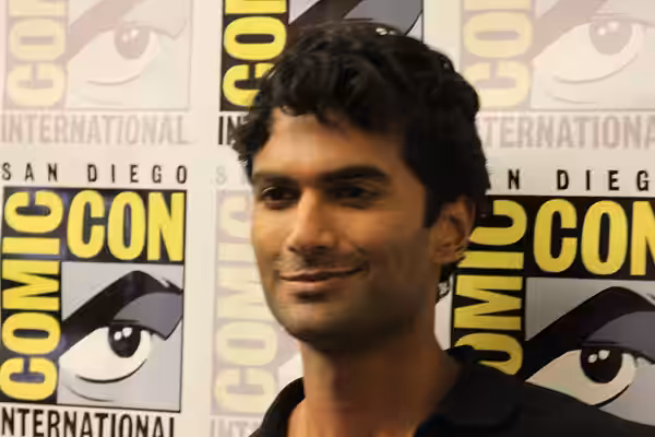 The actor Sendhil Ramamurthy at San Diego Comic-Con International 2011