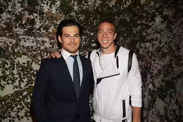 Giacomo Gianniotti and Matt Murray. Photo: Jesse Grant. (2016)