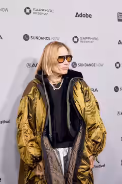 Tamra Davis at the 2026 Sundance Film Festival for The Best Summer