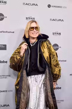 Tamra Davis at the 2026 Sundance Film Festival for The Best Summer