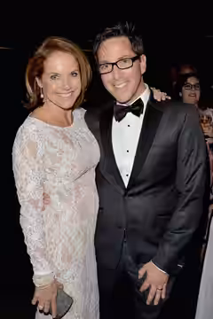 WASHINGTON, DC - MAY 03: Katie Couric (L) and Dan Bucatinsky attend the Yahoo News/ABCNews Pre-White House Correspondents' dinner reception pre-party at Washing (2014)