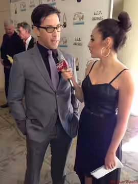 www.redcarpetreporttv.com Mingle Media TV's Red Carpet Report host Danielle Robay were invited to come out to cover the 3rd Annual SET Awards at the Beverly Hil