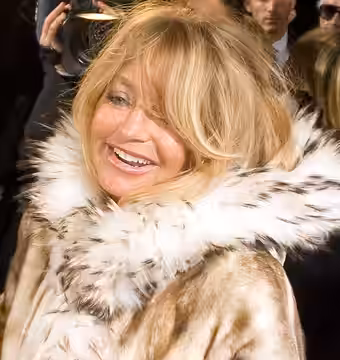 Goldie Hawn at the Volkswagen People’s Night 2008