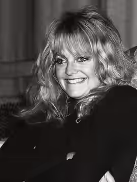 Goldie Hawn in Sweden (1981)