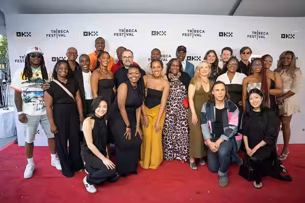 Cast and Crew of HARVEST at Tribeca Film Festival 2026.