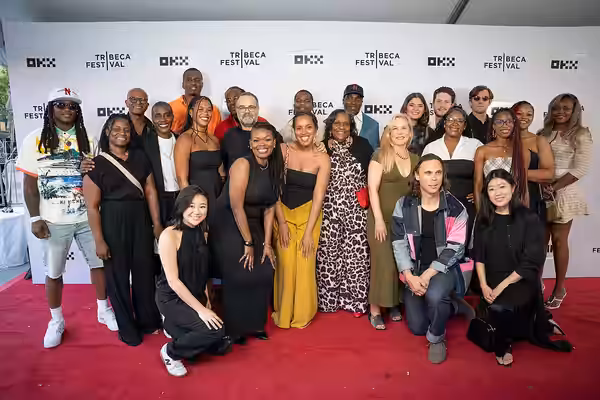 Cast and Crew of HARVEST at Tribeca Film Festival 2026.