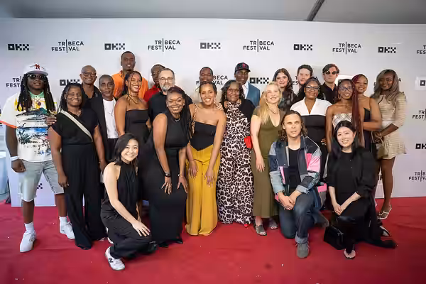 Cast and Crew of HARVEST at Tribeca Film Festival 2026.