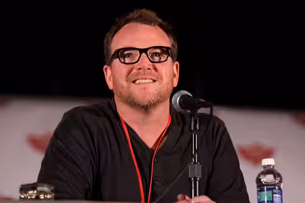 Robert Duncan McNeill, on the Chuck panel, at the Phoenix Comicon in Phoenix, Arizona. Please attribute to Gage Skidmore if used elsewhere. (2011)
