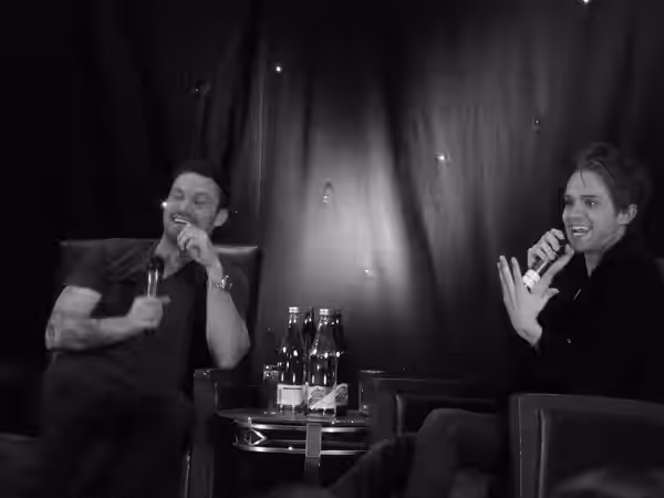 Brian Austin Green &amp; Thomas Dekker (2010)