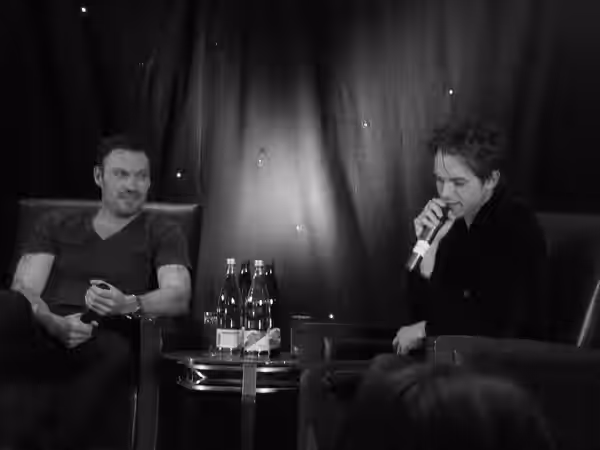 Brian Austin Green &amp; Thomas Dekker (2010)