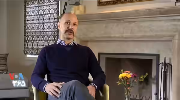 Maz Jobrani interview with VOA (2019)
