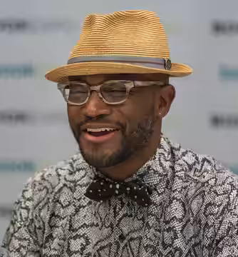 Taye Diggs BookCon 2018 at the Javits Convention Center in New York City.