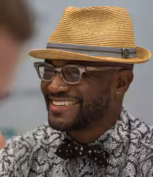 Taye Diggs BookCon 2018 at the Javits Convention Center in New York City.