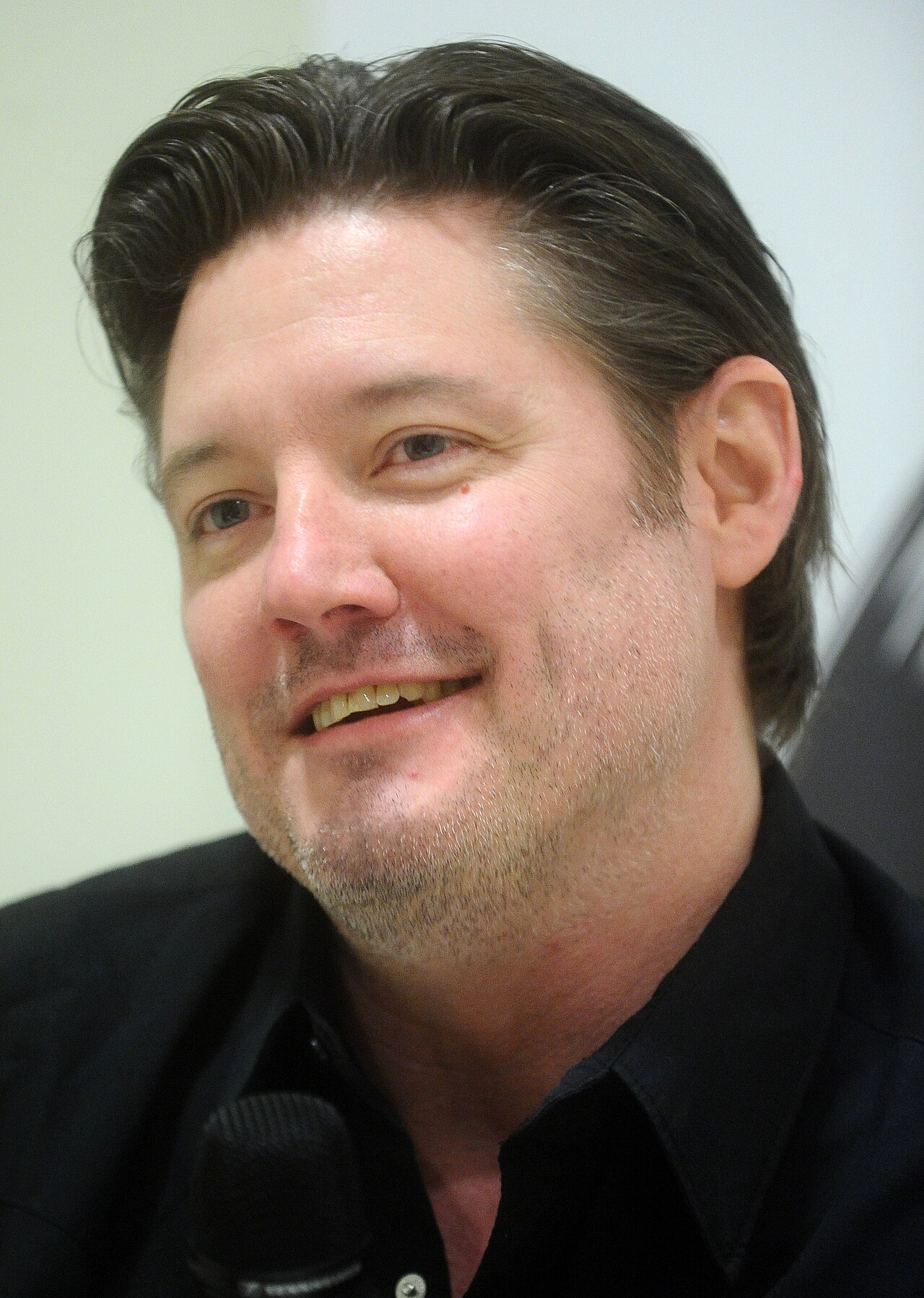 John Cassaday - Lucca Comics &amp; Games 2016. Conferenza stampa presso la Camera di Commercio.