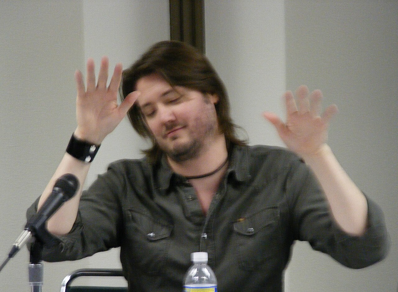 John Cassaday at Wizard World-Texas. 2008.