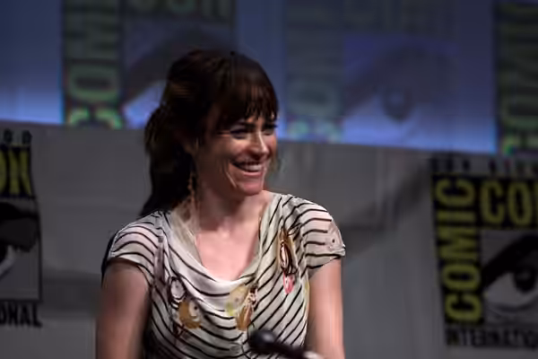Actor Maggie Siff at the 2012 San Diego Comic Con International
