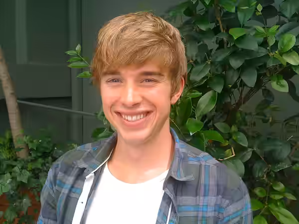 American actor Chandler Massey (2011)