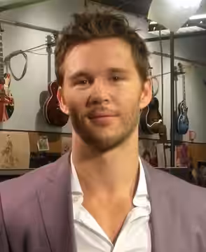 Ryan Kwanten with a fan (2010)