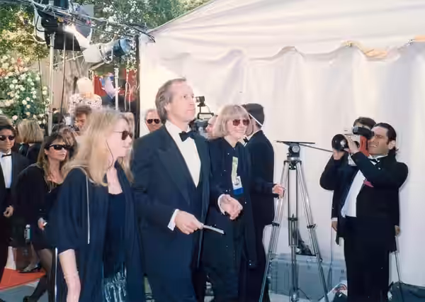 Chevy Chase on the red carpet at the 62nd Annual Academy Awards, 3/26/90 - Permission granted to copy, publish, broadcast or post but please credit "photo by Al (1990)