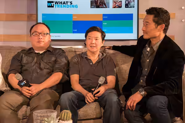 KTown Cowboys Daniel Dae Kim and Ken Jeong at SXSW 2015