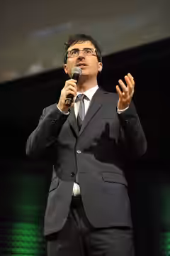 John Oliver at the 7th Annual Crunchies Awards on February 10, 2014 in San Francisco