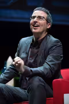 John Oliver at the Montclair Film Festival 2016.