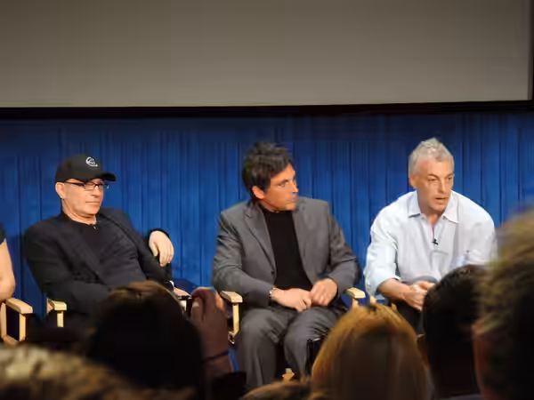 FRINGE On Stage @ the Paley Center - Akiva Goldsman, J H Wyman, and Jeff Pinkner (2011)