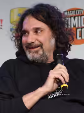 Dino Stamatopoulos at the Magic City Comic Con in 2016