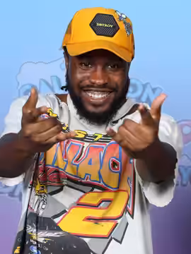 Shameik Moore at GalaxyCon Raleigh in 2023