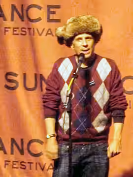 Bobcat Goldthwait at the 2006 Sundance Film Festival
