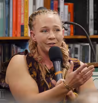 reading at politics and prose (2025)