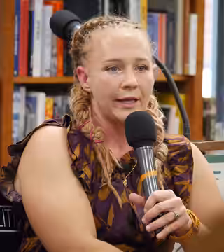 reading at politics and prose (2025)