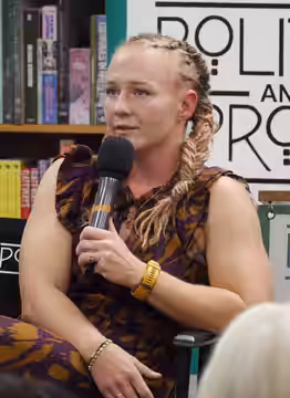reading at politics and prose (2025)