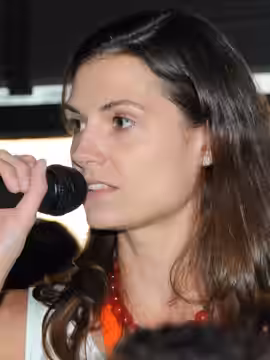 Krystal Ball (D), candidate for US House in VA-01. (2009)