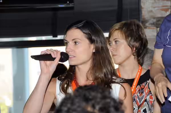 Krystal Ball (D), candidate for US House in VA-01. (2009)
