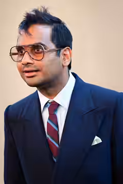 Aziz Ansari at the NYC Premiere of "The Odyssey" - July 14, 2026