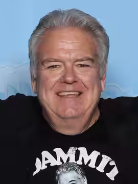 Jim O'Heir at GalaxyCon Minneapolis in 2019