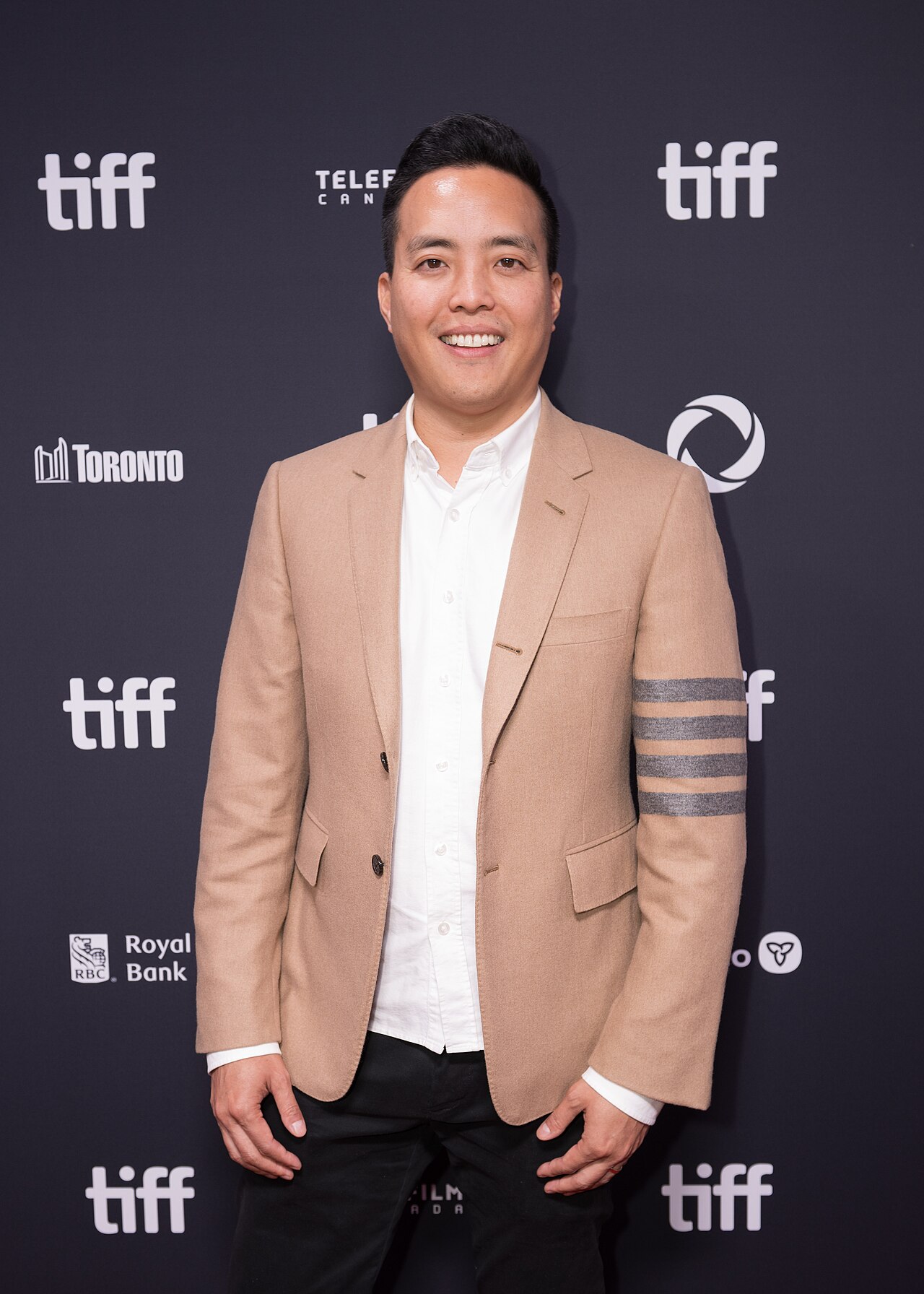 Alan Yang at the 2025 Toronto International Film Festival